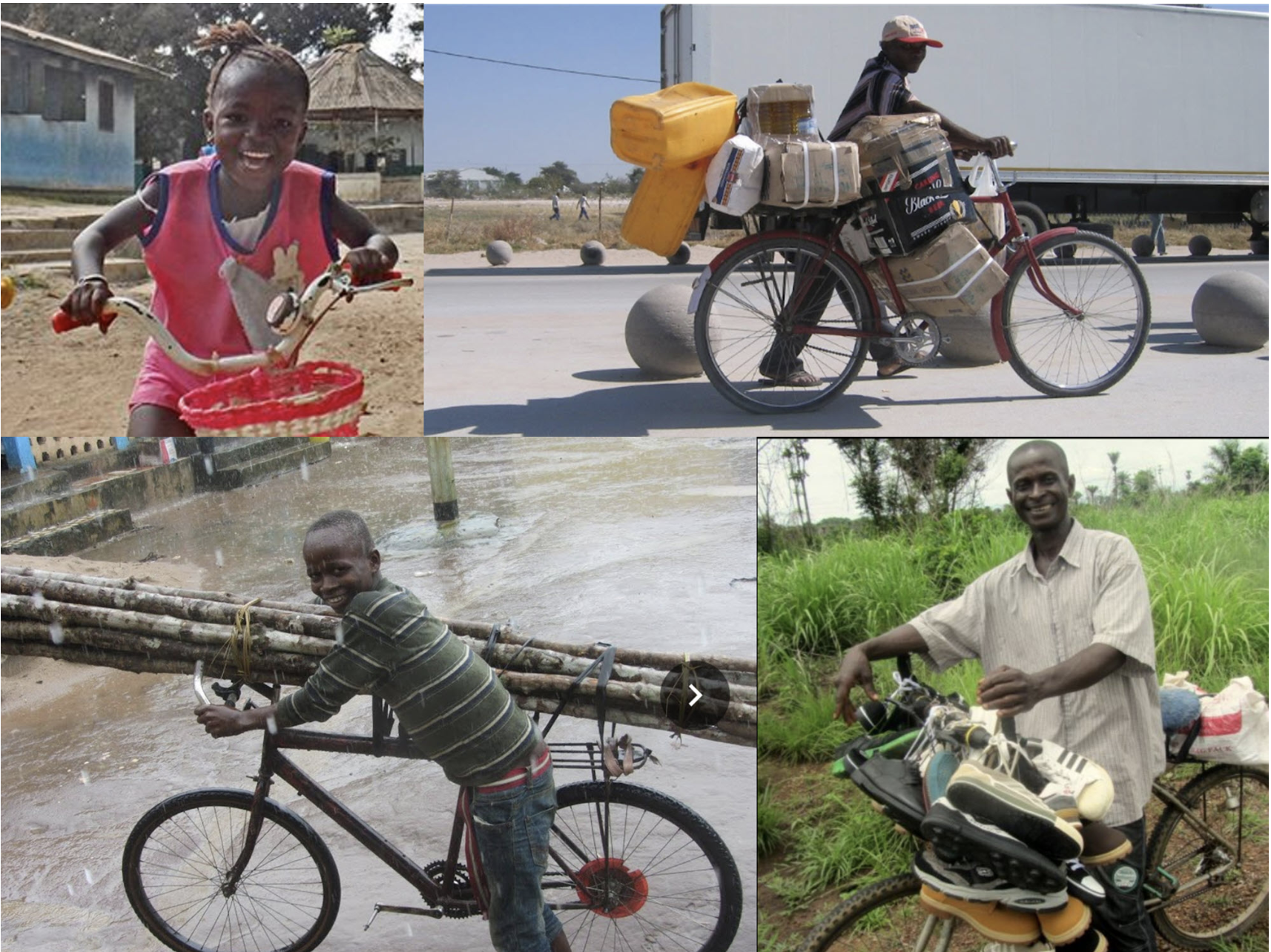 Bicycles for the World